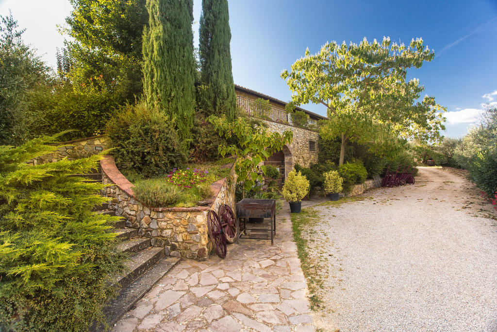 Agriturismo Tontenano Bucine Exterior photo